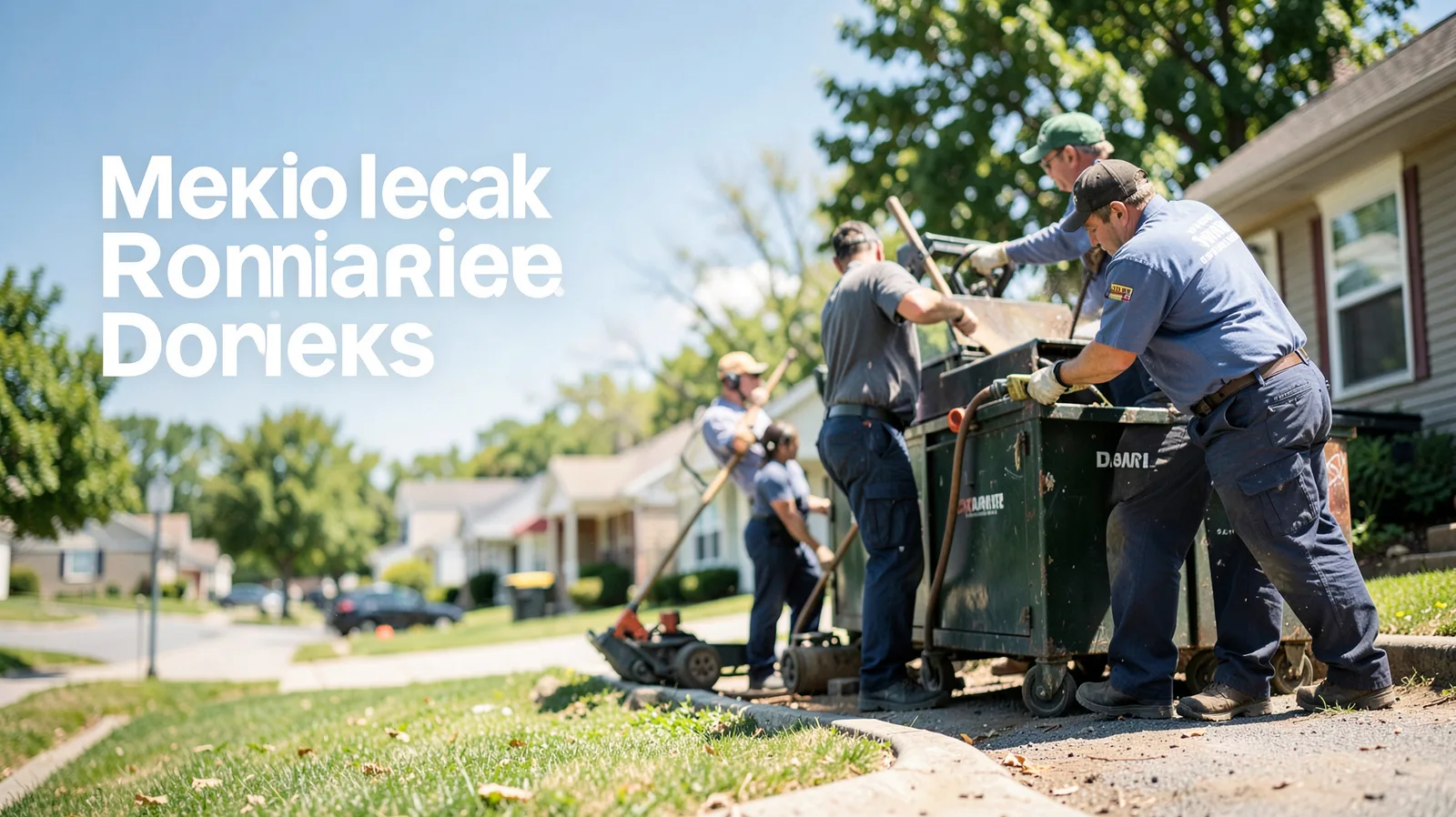 Garbage Disposal Repair in Dora, MO near me